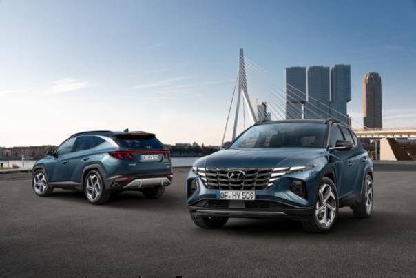 Fortschrittlich und experimentell: Der All-New Tucson stellt nicht nur eine Entwicklung dar, sondern eine Revolution des Hyundai Designs.